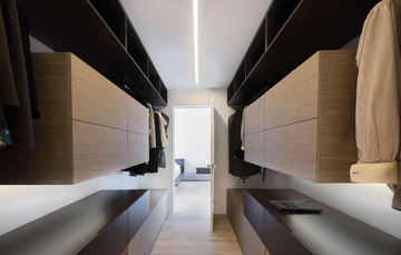 MINUS C - Ceiling mounted linear lighting profile by Intra lighting - view 3